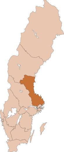 Map of Diocese of Uppsala.svg