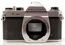 Pentax K1000 lens off.jpg
