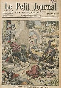 Adana massacre in Le Petit Journal (1909).jpg