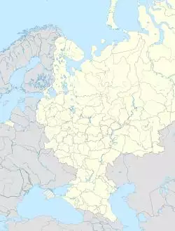 Pyatigorsk is located in European Russia