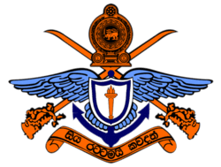 Crest of the General Sir John Kotelawala Defence University
