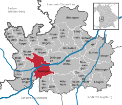 Lauingen (Donau) in DLG.svg