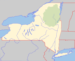 Great Sacandaga Lake is located in New York Adirondack Park