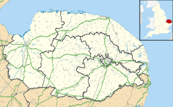 RAF Coltishall is located in Norfolk