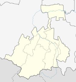Mozdok is located in North Ossetia–Alania