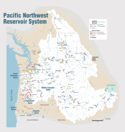 Columbia River Basin dams