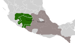 Location of Tarascan