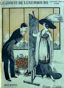 Le Comte de Luxembourg - vocal score cover 1912.jpg