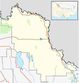 Bannerton is located in Rural City of Swan Hill