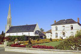 Town hall and Notre-Dame church