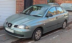 2003 SEAT Cordoba S 1.4 Front.jpg