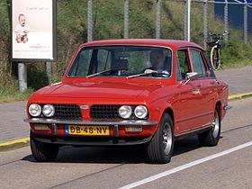 Nationale oldtimerdag Zandvoort 2010, 1978 TRIUMPH DOLOMITE 1850 HL.JPG