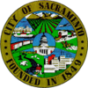 Official seal of Sacramento, California
