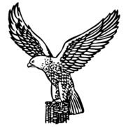 Independence Party of Iceland Eagle Logo.png