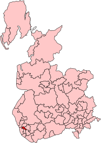 Outline map