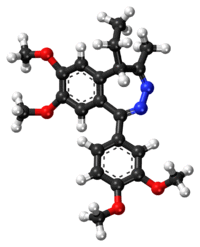 Tofisopam ball-and-stick model.png