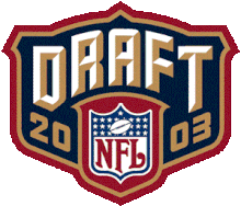 2003 NFL draft logo