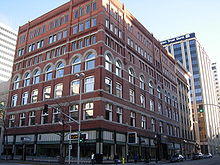 The Peyton Building in Spokane's Central Business District