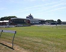 The Grandstand, Thirsk Racecourse (geograph 1678493).jpg