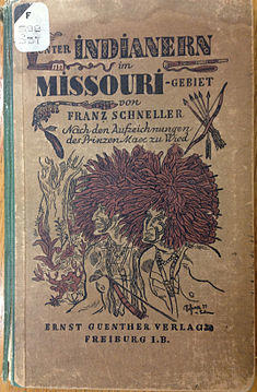 Unter Indianern im Missouri Gebiet cover with two Native Americans.jpg