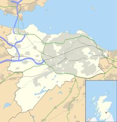 Gogar is located in Edinburgh