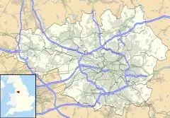 Walkden is located in Greater Manchester