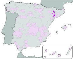 DO Costers del Segre location.svg