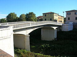 "Napoleonic" Bridge in Pontedera.