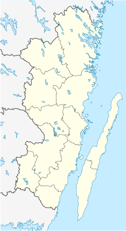 Borgholm is located in Kalmar