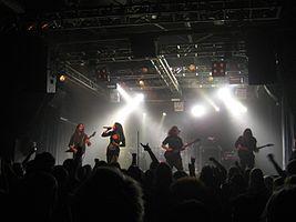 The Agonist in Helsinki, 2010