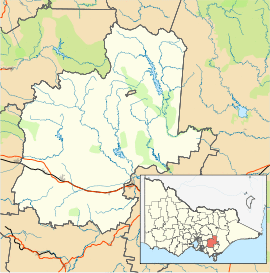 Trafalgar is located in Baw Baw Shire