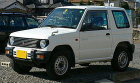 1994 Mitsubishi Pajero-Mini 01.jpg