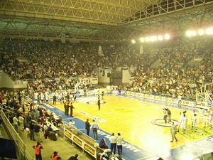 Polideportivo Islas Malvinas