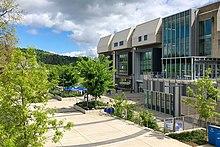 Main campus view of Dr. Dale P. Parnell Center for Learning and Student Success