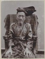 KITLV - 7248 - Lambert & Co., G.R. - Singapore - Sir Abdul Samad, Sultan of Selangor - circa 1890.tif