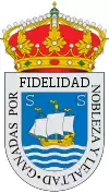 Coat of arms of San Sebastián