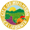 Official seal of City of Hughson
