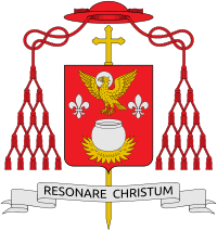Coat of arms of John Joseph Wright.svg