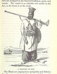 Baloch Man in Sindhi traditional pantaloon style 1845.jpg