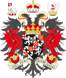 Coat of arms of the duke of Marlborough.png