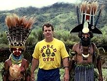 John Long in Papua New Guinea, 1982.jpg