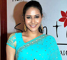 Photo Of Panchi Bora From The 3rd Boroplus Gold Awards 2010.jpg