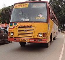 Yellow bus