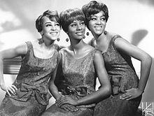 The Velvelettes (from left to right: Sandra Tilley, Carolyn Gill, and Annette McMillan)