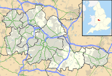 Coventry Transport Museum is located in West Midlands county