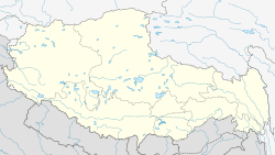 Tsurphu Monastery is located in Tibet