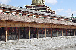 Labrang Monastery, Xiahe County, Gannan Tibetan Autonomous Prefecture