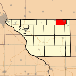 Location in Jo Daviess County