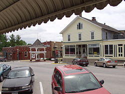 Downtown West Branch