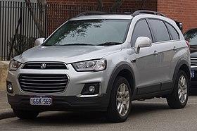 2017 Holden Captiva (CG MY17) Active 2WD wagon (2018-08-06) 01.jpg